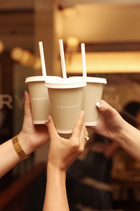 Tory Burch café Delhi 