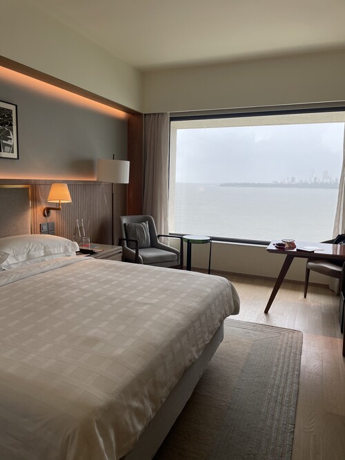 Trident nariman point 4 ocean view room