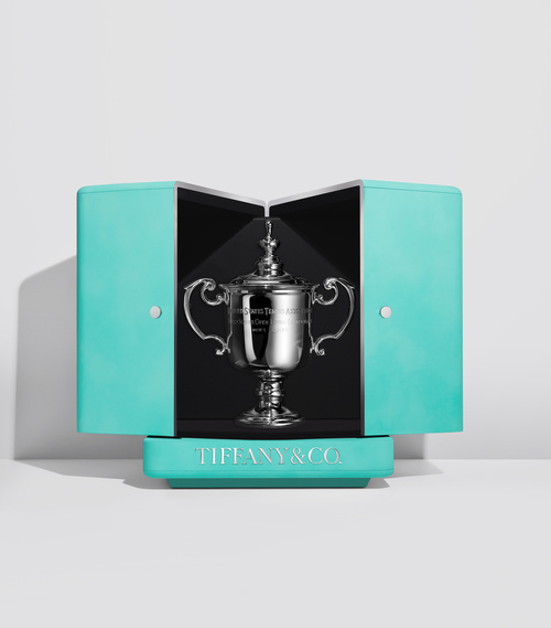 US Open Trophies men by Tiffany & co.