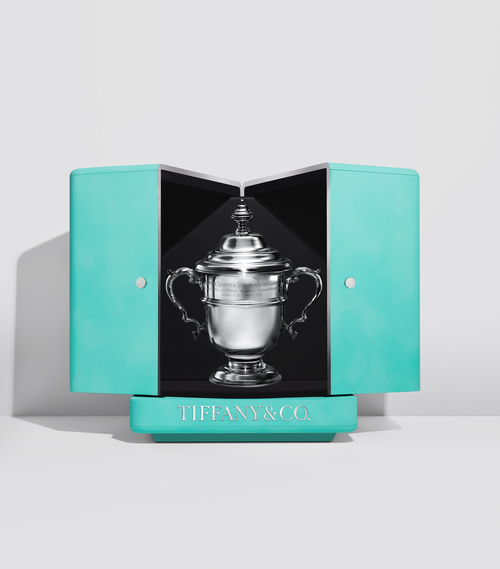 US Open Trophies women by Tiffany & co.