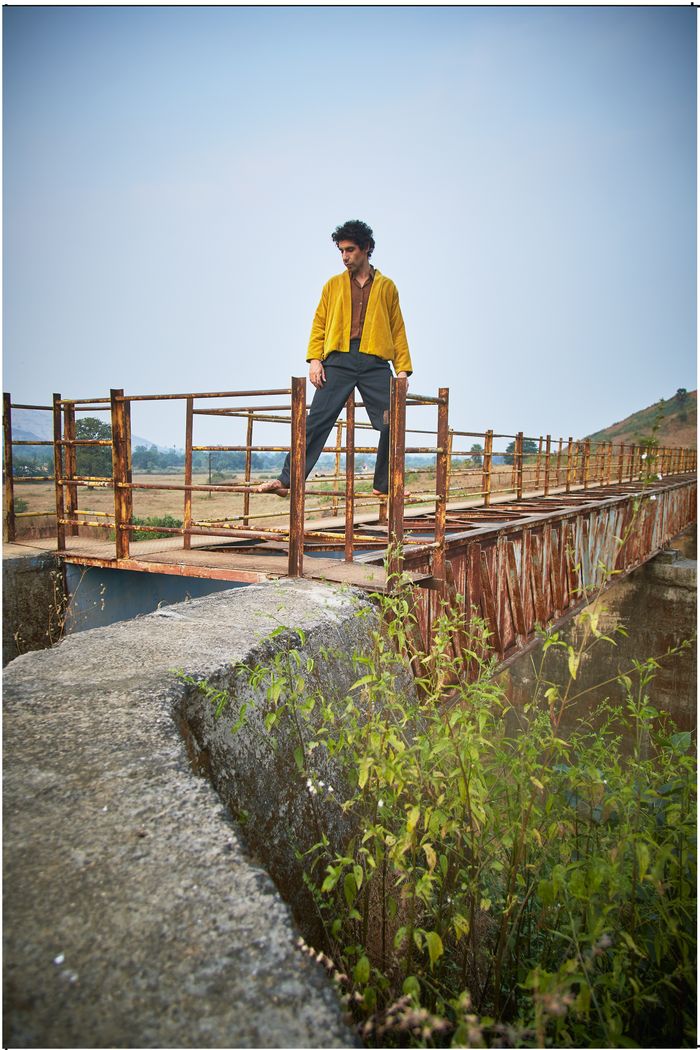 Photography series by Khushboo jain featuring jim sarbh for currentMood magazine