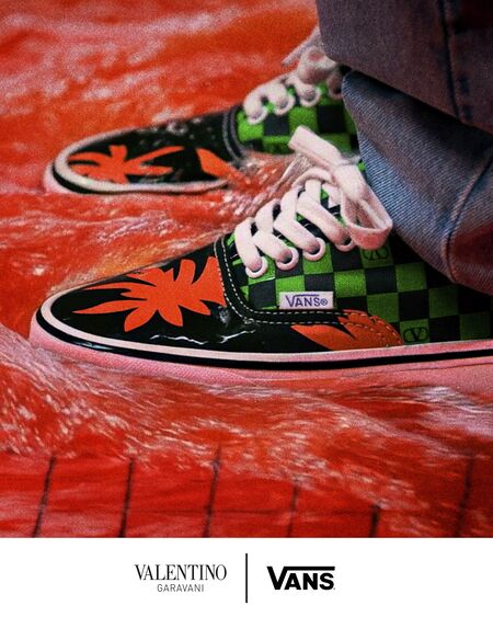 Valentino Garavani x Vans 4