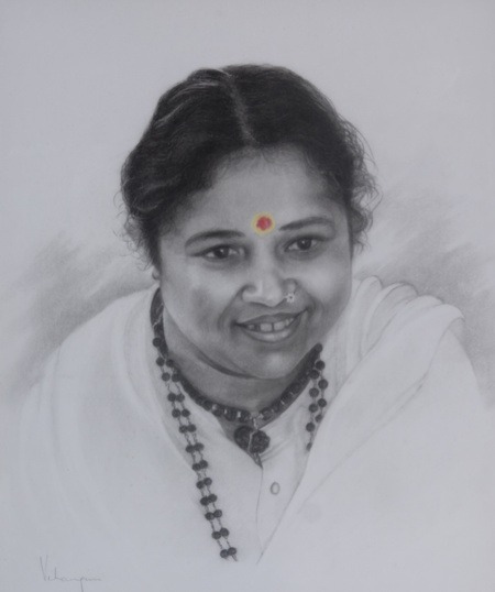 Vihangini Purohit Amma portrait