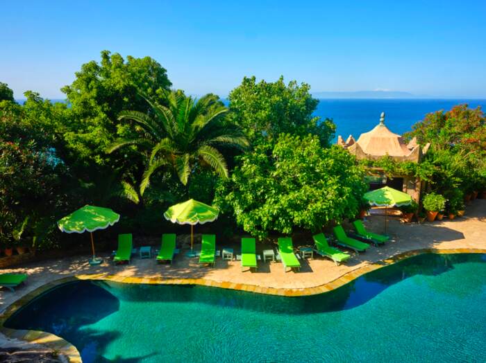 Villa Mabrouka — Tangier, Morocco- fashion designer hotels 1