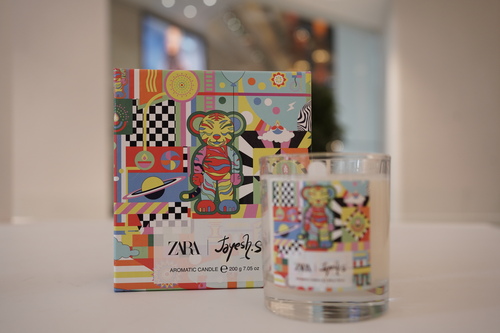 Zara X Jayesh Sachdev candle