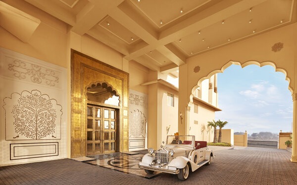 cm wedding venue - anantara Jewel Bagh jaipur
