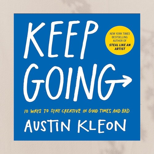 Books every Creatve entrepreneur should read - Austin Kleon 