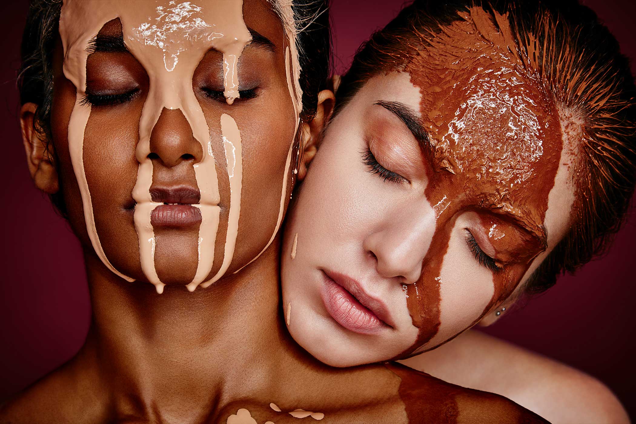 Skin Colour Photography - Featuring Sasha and Nidhi Sunil | Fashion magazine | Fashion magazine in India | Online fashion magazine | Online fashion magazine in India | Indian fashion magazine