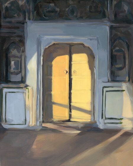 four jaipur-based artists -