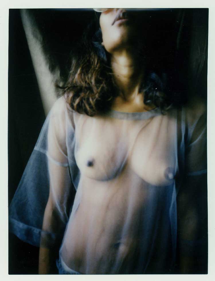 Chandni Bahri captures artistic nude polaroids of Nidhi Sunil for currentMood Magazine