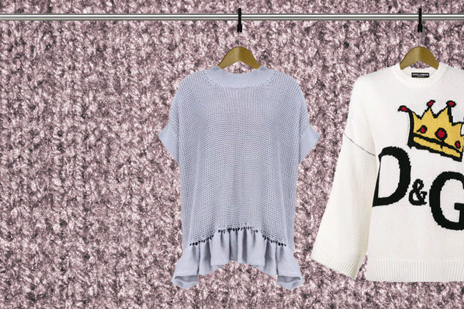 Statement Sweaters from top brands for this season