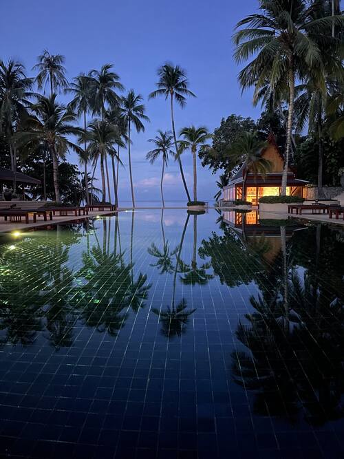 nightime phuket thailand