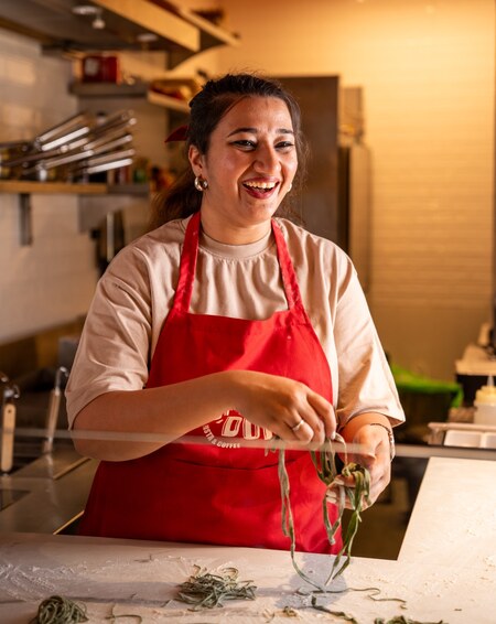 rakshabandhan siblings -Chef Afsha. Pomodoro Mumbai