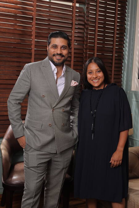 rakshabandhan siblings - Passcode hospitality - Radhika and rakshay dugar