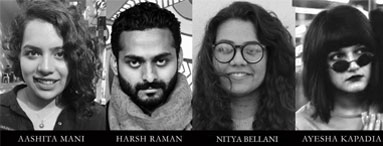4 Indian Mixed Media Artists Interpret cM's 9th Issue #Love