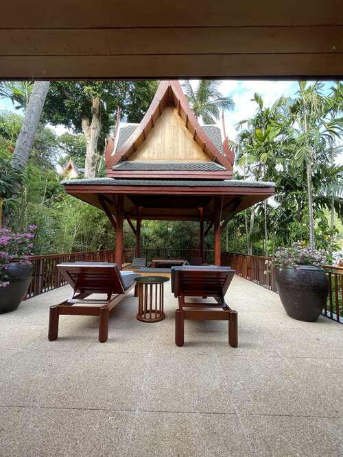 garden pavilion room Thailand