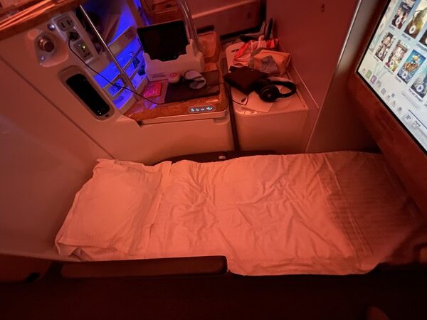 Emirates A 380 review 2